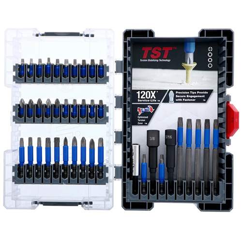 WIHA 70297 TerminatorBlue Impact Bit Set