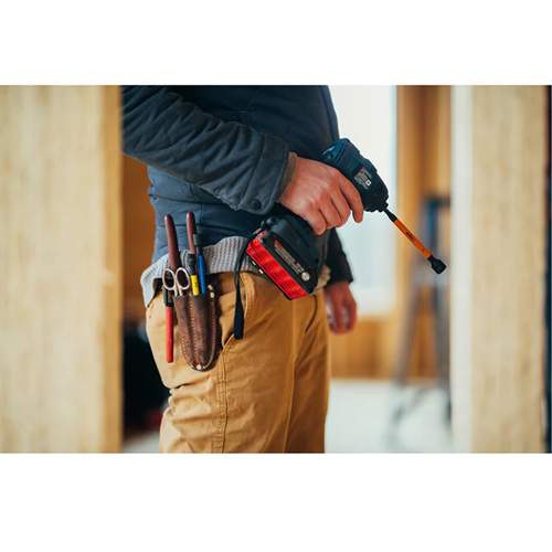 WIHA 70486 Color Coded Magnetic Nut Setter SAE Set