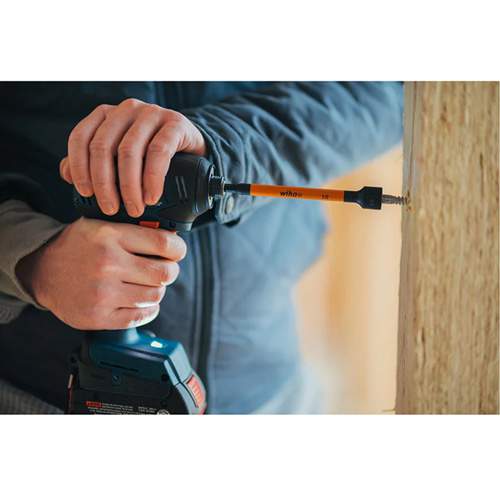 WIHA 70486 Color Coded Magnetic Nut Setter SAE Set