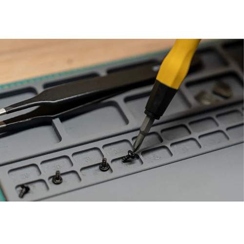 WIHA 75965 65-Piece System 4 ESD Safe Master Technician's Ratchet &amp; MicroBits Set