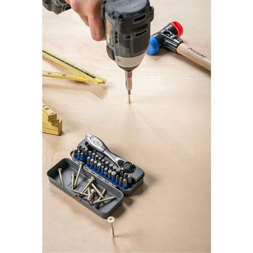 WIHA 76868 GoBox TerminatorBlue Impact Bit Set