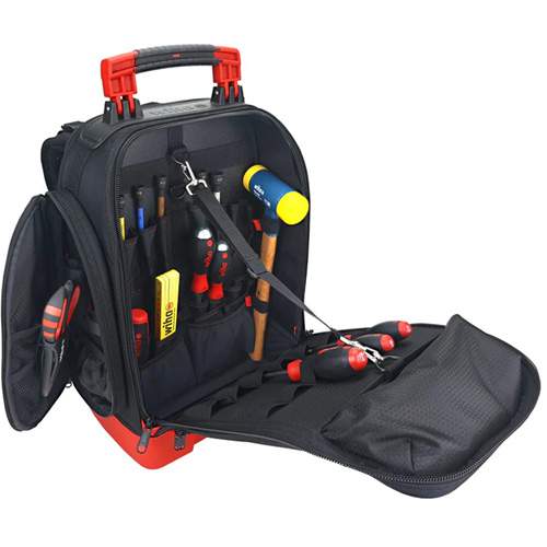 WIHA 91875 Industrial MRO Tool Kit in Heavy Duty Backpack