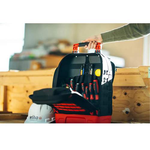 WIHA 91875 Industrial MRO Tool Kit in Heavy Duty Backpack