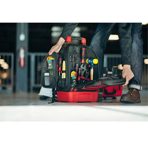 WIHA 91876 Industrial MRO Tool Kit in Heavy Duty Backpack
