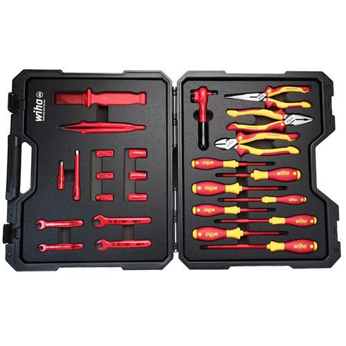 WIHA 91890 Insulated Hybrid &amp; EV Essentials Tool Kit
