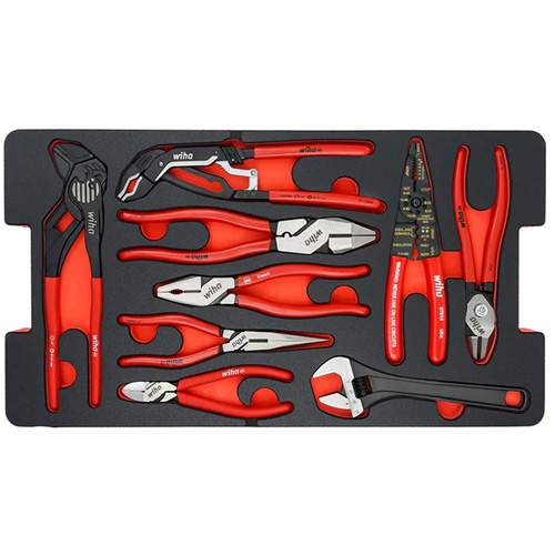 WIHA 92100 Premium Kit In Rolling Tool Box