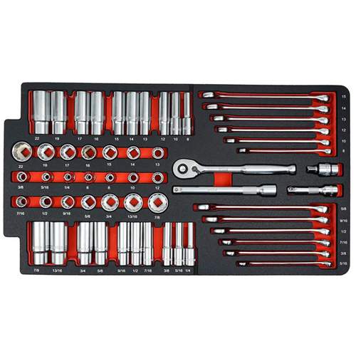 WIHA 92100 Premium Kit In Rolling Tool Box