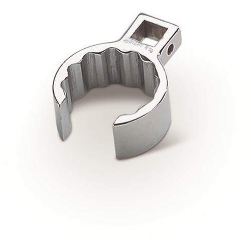 Wright Tool 1068 3/8" Drive 12-Point Flare Nut Crowfoot Wrench