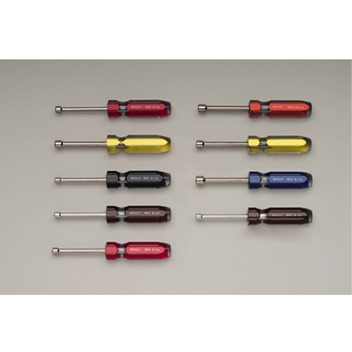Wright Tool 9218 9-Piece Metric Nut Driver Set