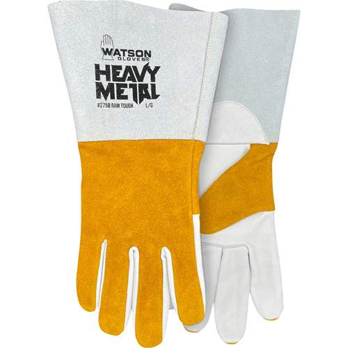 WATSON GLOVE 2758-L 2758 Ram Tough TIG Welding Gloves