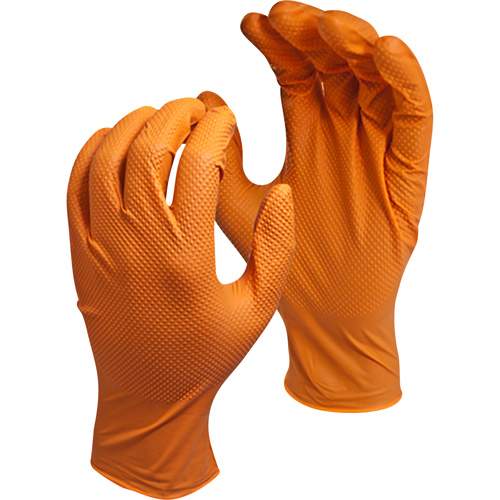 WATSON GLOVE 5557PF-M 5557PF Green Monkey Disposable Gloves