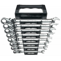 GearWrench 85798 8-Piece Gear Wrench Set