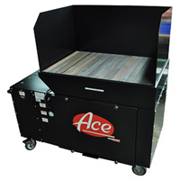 Downdraft Table With 3 Sided Grinding Walls ACE73-923 | ToolDiscounter