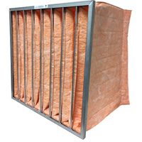 Ace Industrial 91-980 Replacement Main Bag Filter For 74-1800A