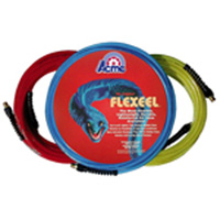 Flexeel Air Hose, 5/16" ID, 100' Length, 1/4" MPT ACMA750ED100 | ToolDiscounter
