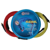 Acme  A750ED100 Flexeel Air Hose, 5/16" ID, 100' Length, 1/4" MPT