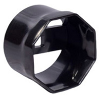 American Forge & Foundry 18510 Wheel Bearing Locknut Sockets 3-1/2 Inch (6 Pt)