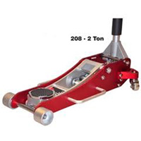 American Forge & Foundry 208 2 Ton Aluminum Racing Jack