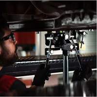 American Forge & Foundry 3052A Air Assist Transmission Jack