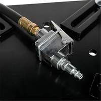 American Forge & Foundry 3052 1100 lbs. Manual Hydraulic Transmission Jack