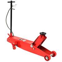 American Forge & Foundry 3135 10-Ton Capacity HD Air/Hydraulic Long-Chassis Jack