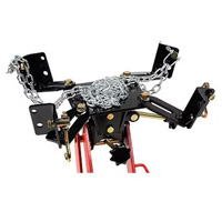 American Forge & Foundry 3172A Low Profile Transmission Jack