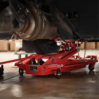 American Forge & Foundry 3180A Transmission Jack, 4400 lbs. Capacity