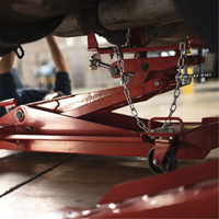 American Forge & Foundry 3180A Transmission Jack, 4400 lbs. Capacity