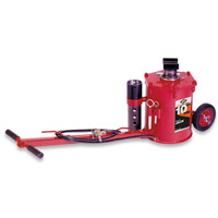 American Forge & Foundry 3400A Air Lift Jack, 10 Ton Capacity
