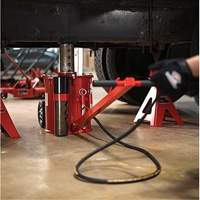 American Forge & Foundry 3400A Air Lift Jack, 10 Ton Capacity
