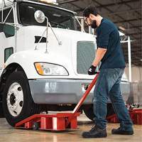 American Forge & Foundry 3420ASD 20 Ton Wide Stance Truck Ramps