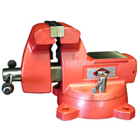 American Forge & Foundry 3948 6 Inch Heavy Duty Swivel Vise