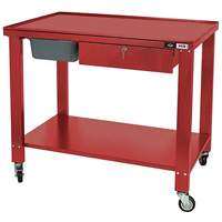 American Forge & Foundry 3994 48" Tear-Down Table with Drawer - 1,100 lbs. Capacity