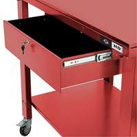 American Forge & Foundry 3994 48" Tear-Down Table with Drawer - 1,100 lbs. Capacity