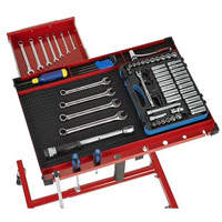 American Forge & Foundry 3998 220 lbs. Capacity Under-Hood Mobile Work Table