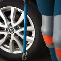 American Forge & Foundry 42080 1/2 Drive 80 Ft/Lb Preset Torque Wrench