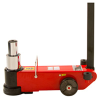 American Forge & Foundry 547SD 50/25 Ton Two Stage Air/Hydraulic Axle Jack
