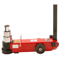 American Forge & Foundry 548SD 60/40/20 Ton Three Stage Air/Hydraulic Axle Jack