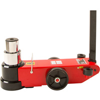 American Forge & Foundry 549SD 80/50 Ton Two-Stage Air/Hydraulic Axle Jack