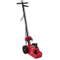American Forge & Foundry 565F1 22-Ton Air Assist Truck Axle Jack - 1-Piece Handle