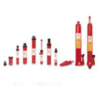 American Forge & Foundry 812-41 2 Ton Capacity Hydraulic Ram - Mini