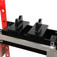 American Forge & Foundry 850ASD Super-Duty Shop Press, 20 Ton Capacity, 110-120 PSI