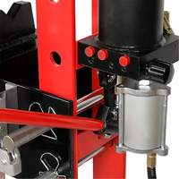 American Forge & Foundry 852ASD Super-Duty Shop Press, 30 Ton Capacity