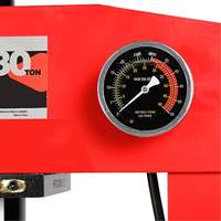 American Forge & Foundry 852ASD Super-Duty Shop Press, 30 Ton Capacity