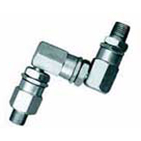 American Forge & Foundry 8687 360 Degreeree (Z) Swivel, 1/4 Inch x 1/4 Inch