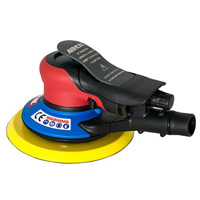 Aircat 6700-6-332CV Orbital Palm Sander, 6 Inch, Central Vacuum