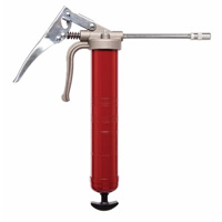 Alemite 555 Pistol Grip Grease Gun with Rigid Extension & Coupler