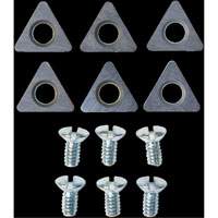 Ammco 9069146 Carbide Insert, Negative Rake, 6 Pack