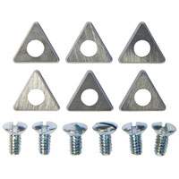 Ammco 9076816 Positive Rake Carbide Insert, 6 / Pkg