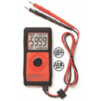Amprobe PM55A Multimeter W/ Voltect & Autotect - Holster & Case